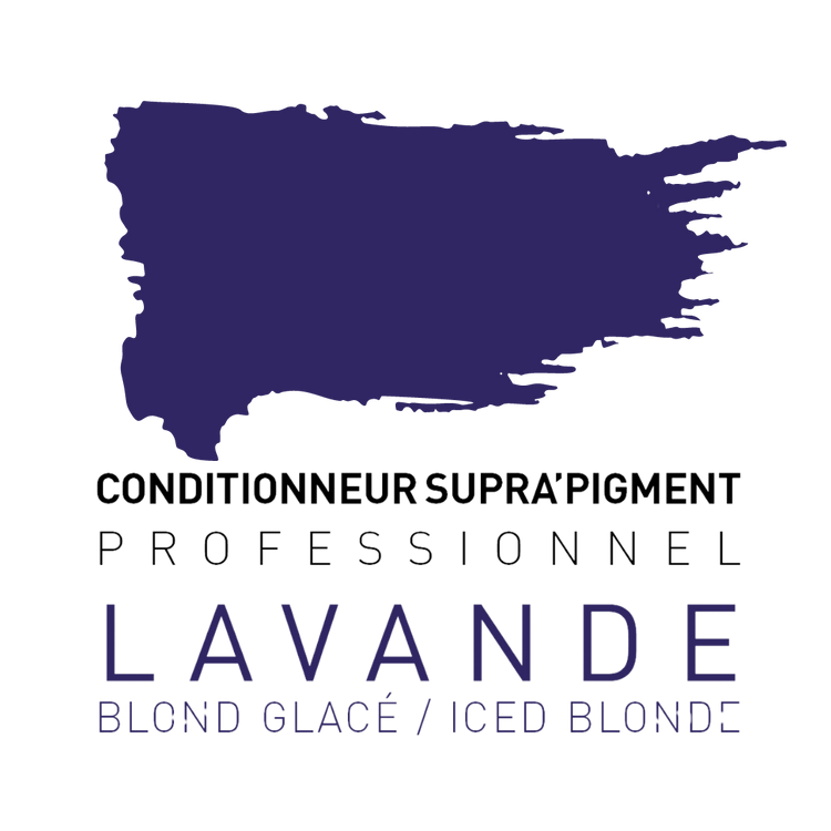 Supra'pigment - Lavender conditioner  (ice blonde)